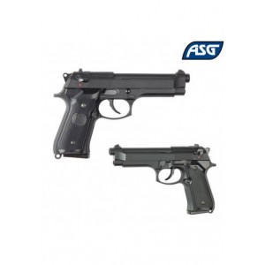 ASG Модель пистолета Beretta M9 Blow Back, ABS (13466)
